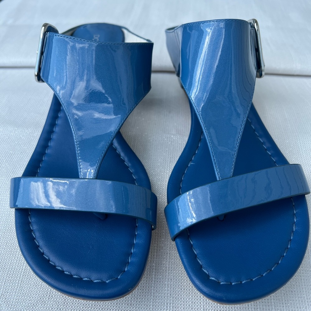 Donald J Pliner wedge sandal